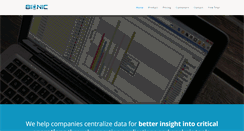 Desktop Screenshot of bionicdata.com